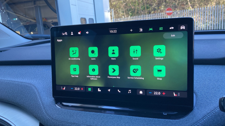 Skoda Enyaq 210kW 85 Edition 82kWh 5dr Auto Electric Estate